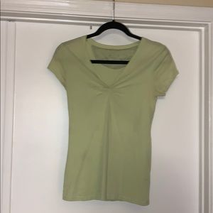 Light green t-shirt